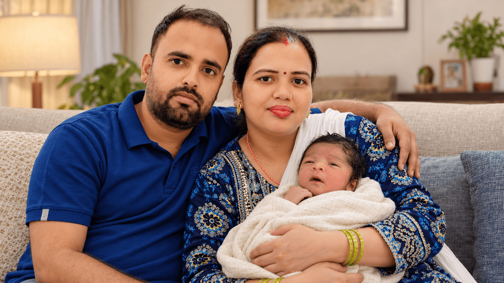 Anuja with Kavita Bharti and Ajeet Kumar